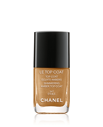 Chanel Manicure Le Top Coat Shimmering Amber 347 Étoilé (13 ml)