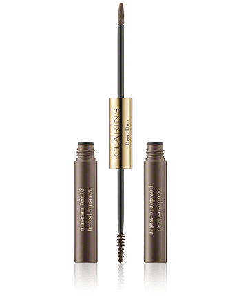 Clarins Brow Duo 05 Dark Brown (2,8 g)