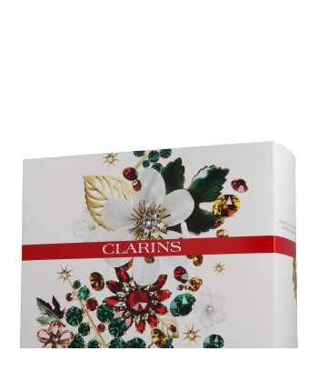 Clarins Eau des Jardins Set met Body Cream & Peeling