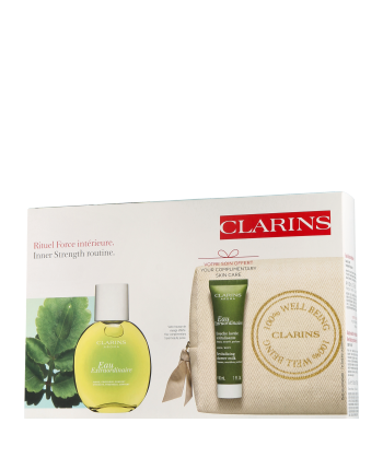 Clarins Eau Extraordinaire Set met Spray & Douche Lactée Revitalisante