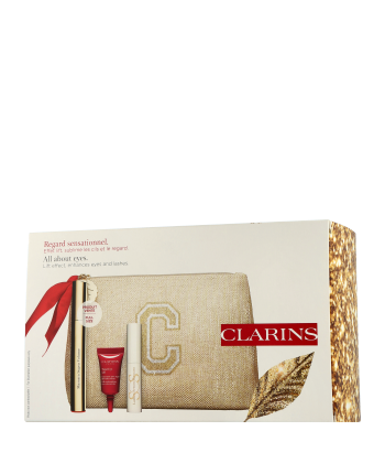 Clarins Mascara Supra Volume Set met SOS Lashes Serum Mascara