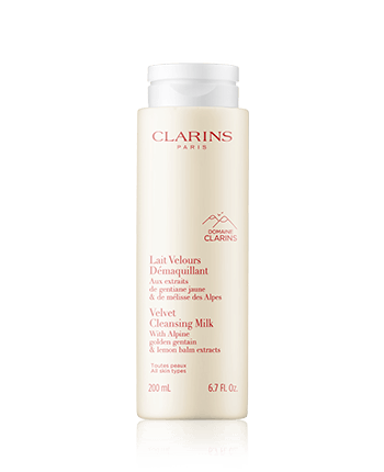 Clarins Gezichtsreiniging Lait Velours Démaquillant - Rechargeable (200 ml)