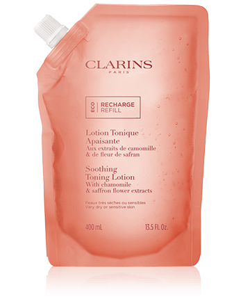 Clarins Gezichtsreiniging Lotion Tonique Apaisante - Recharge (400 ml)