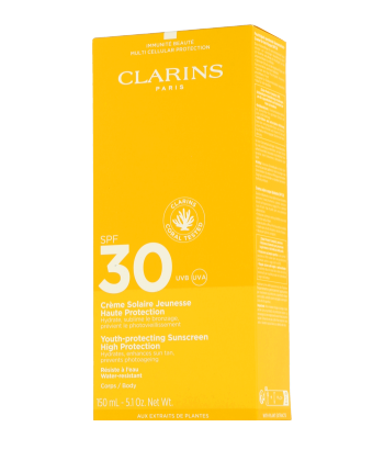 Clarins Zonbescherming Crème Solaire Jeunesse Haute Protection SPF 30 (150 ml)