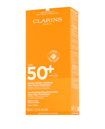 Clarins Zonbescherming Crème Solaire Jeunesse Très Haute Protection SPF 50+ (150 ml)