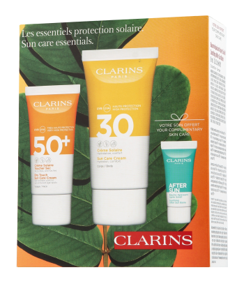 Clarins Zonbescherming Set met Crème Solaire Corps SPF 30