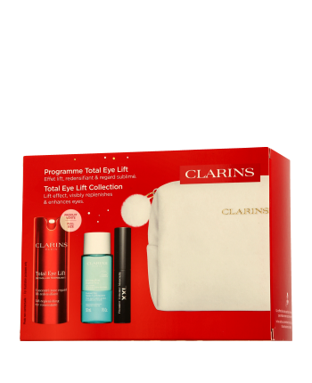 Clarins Total Eye Set met Démaquillant Express Yeux en Wonder Volume Mascara XXL
