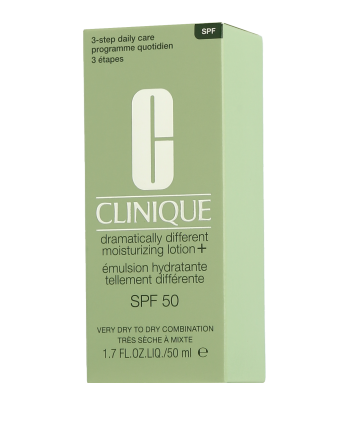 Clinique 3-Phase System Care Dramatically Different Moisturizing Lotion+ SPF 50 (50 ml)
