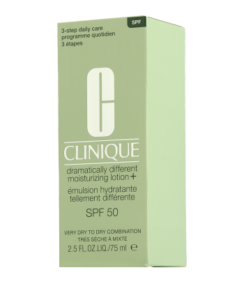 Clinique 3-Phase System Care Dramatically Different Moisturizing Lotion+ SPF 50 (75 ml)