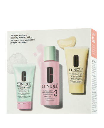 Clinique 3-Phase System Care Intro Kit Set Skin Type 3