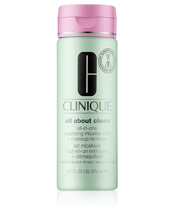 Clinique All About Clean Cleansing Micellar Milk + Makeup Remover Combination Oily to Oily (200 ml)