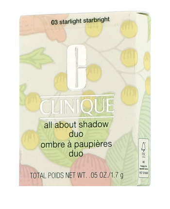 Clinique All About Shadow Duo 03 Starlight/Starbright (1,7 g)