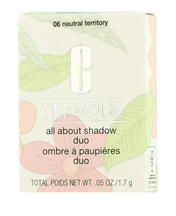 Clinique All About Shadow Duo 06 Neutral Territory (1,7 g)