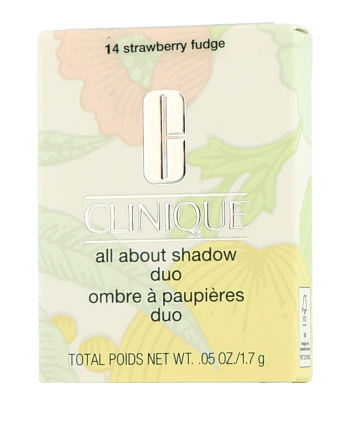 Clinique All About Shadow Duo 14 Strawberry Fudge (1,7 g)