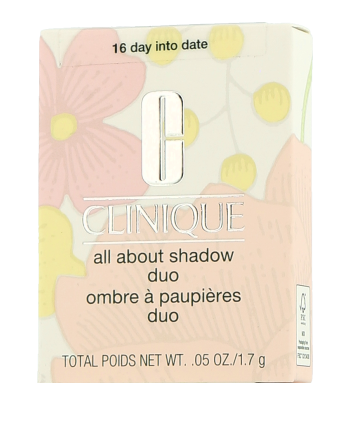 Clinique All About Shadow Duo 16 Day Into Date (1,7 g)