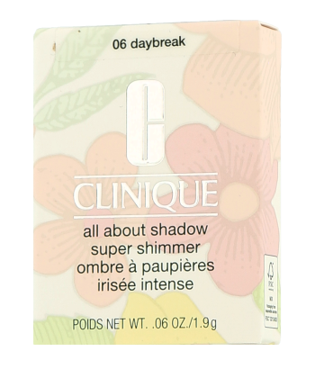 Clinique All About Shadow Super Shimmer 06 Daybreak (1,9 g)