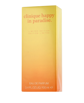 Clinique Happy In het paradijs. Limited Edition Eau de Parfum Nevel (100 ml)