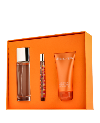 Clinique Happy 50 ml EdP Set met Body Cream & Mini EdP