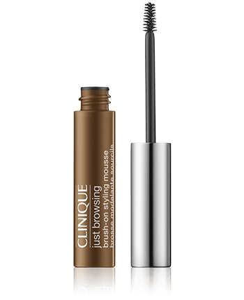 Clinique Just Browsing Brush-On Styling Mousse Light Brown (2 ml)