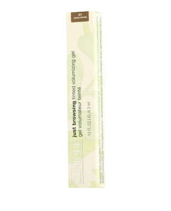 Clinique Just Browsing Tinted Volumizing Gel 01 Sandy Blonde (4,3 ml)