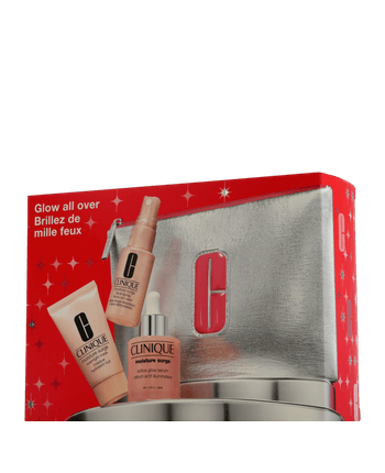 Clinique Moisture Surge Set met Actief Glans Serum en Overnachtingsmasker