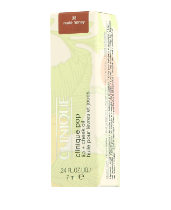 Clinique Pop Lip and Cheek Oil 33 Nude Honey (7 ml)