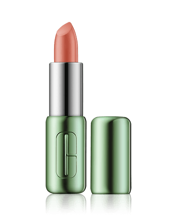 Clinique Pop Longwear Lipstick Shine 01 Nude Pop (3,9 g)