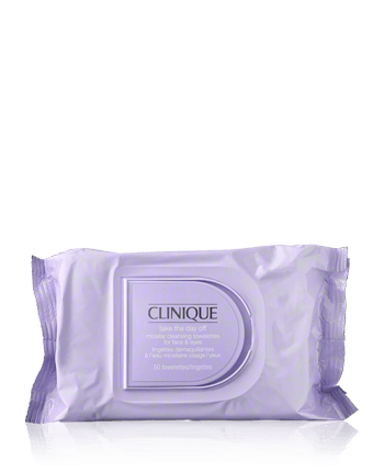 Clinique Reiniging Take The Day Off Micellar Cleansing Towelettes for Face and Eyes (50 Stück)