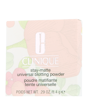 Clinique Stay-Matte Universal Blotting Powder transparant, mat poeder (8,4 g)