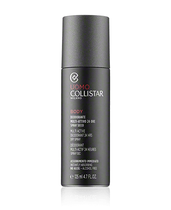 Collistar Man Body Multi Active Deodorant 24H Dry Spray (125 ml)