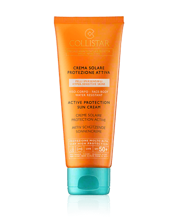 Collistar Special Perfect Tan Active Protection Sun Cream SPF 50+ (100 ml)