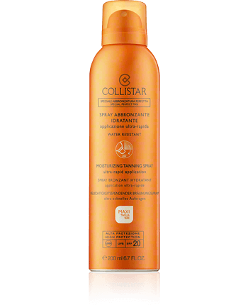 Collistar Special Perfect Tan Moisturizing Tanning Spray SPF 20 (200 ml)
