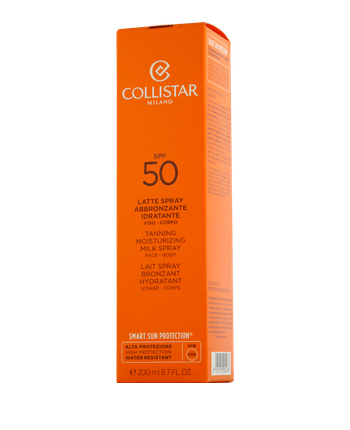 Collistar Special Perfect Tan Tanning Moisturizing Milk Spray SPF 50 (200 ml)