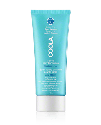 Coola Classic Collection Body Fragrance-Free SPF 50 Classic (148 ml)