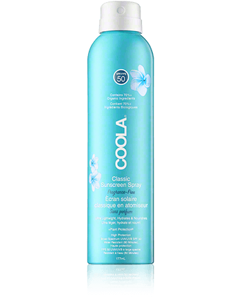 Coola Classic Collection Clear Sunscreen Spray Fragrance-Free SPF 50 (177 ml)