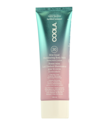 Coola Daily Skin Protection Dew Good Illuminating Body Melt SPF 30 (100 ml)