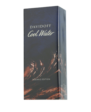 Davidoff Cool Water Oceanic Edition 2025 Eau de Toilette Nevel (125 ml)