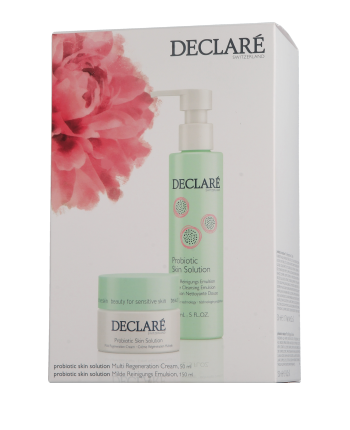 Declaré Probiotic Skin Solution Kit met toiletartikelen