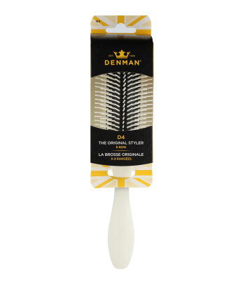 Denman Brushes D4 White Range