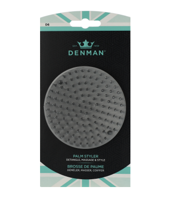 Denman Brushes D6 Palm Styler Silver