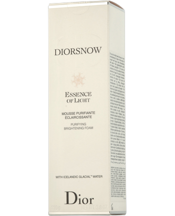 Dior Diorsnow Essence of Light Purifying Brightening Foam (110 ml)
