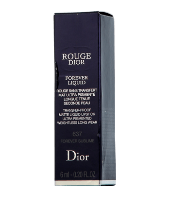 Dior Rouge Dior Forever Liquid 637 Sublime (6 ml)