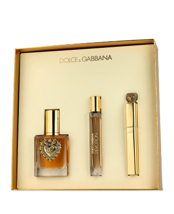 Dolce & Gabbana Devotion 50 ml EdP Set met reisspray & mascara