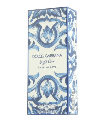 Dolce & Gabbana Light Blue Capri in Love Eau de Parfum Spray (100 ml)