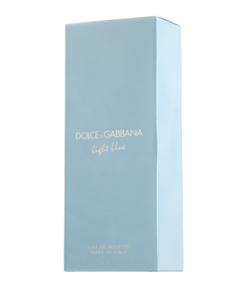 Dolce & Gabbana Light Blue Eau de Toilette Spray (hervulbaar) (100 ml)