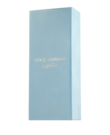 Dolce & Gabbana Light Blue Eau de Toilette Spray (hervulbaar) (200 ml)