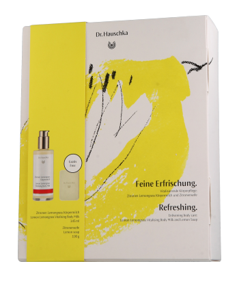 Dr. Hauschka Body Care Verzorgingsset met Lemongrass Body Milk