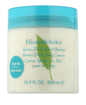 Elizabeth Arden Green Tea Coconut Breeze Honing Druppels Lichaamscrème (500 ml)