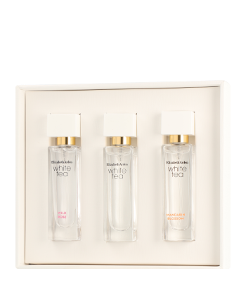 Elizabeth Arden White Tea Wild Rose Set van Mini EdT Sprays