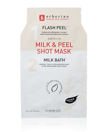 Erborian Milk & Peel Shot Mask (15 g + 3 g)